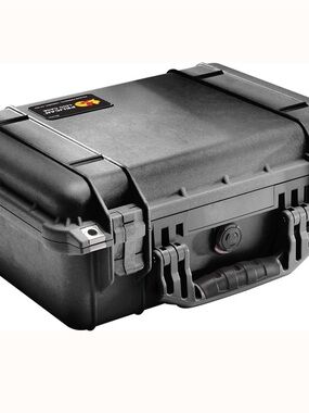 -Pelican case - Protective Hard Case – Black